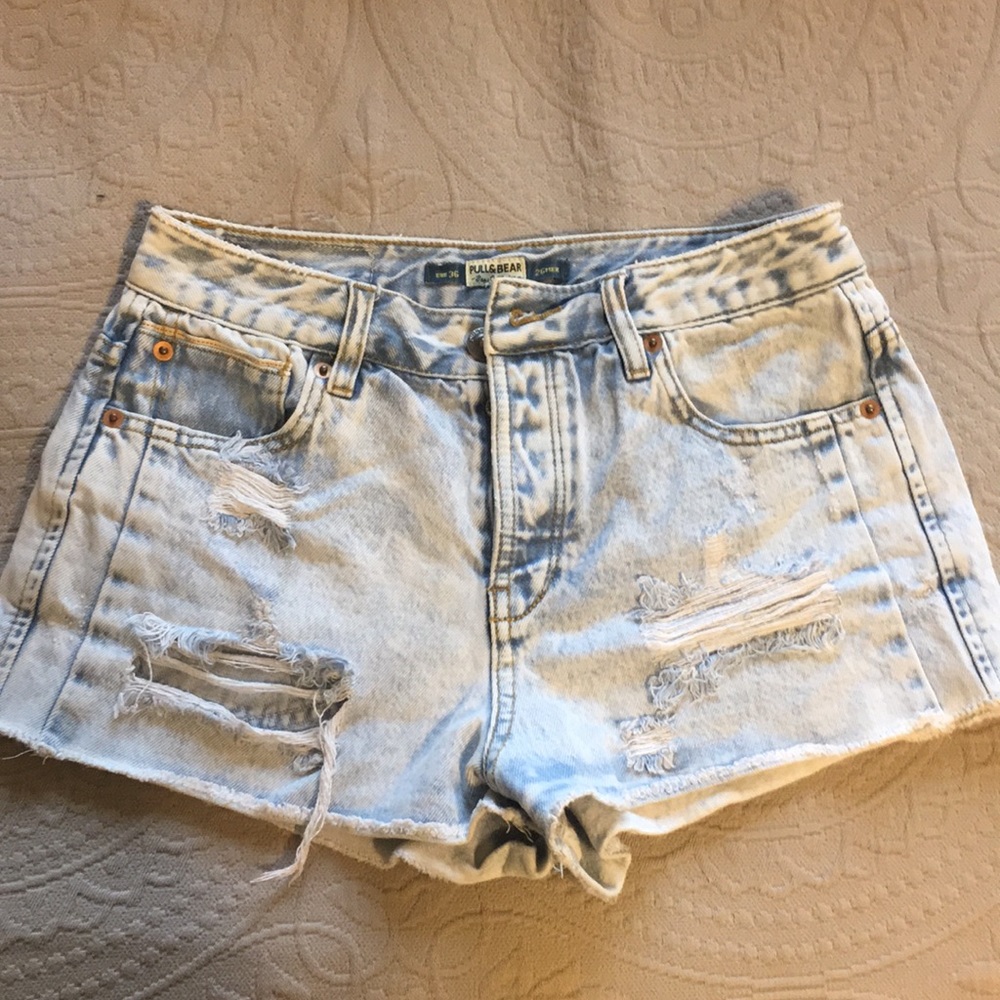 Jean Shorts from Pull & Bear